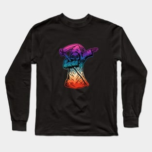 Ghost Dabbing Long Sleeve T-Shirt